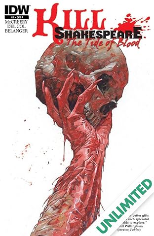Kill Shakespeare: The Tide of Blood #1 (of 5)